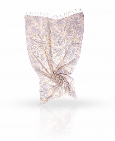 Палантин Женский S-LEAF/BE